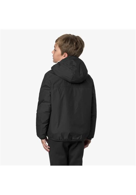 Piumino Orsetto con logo K-WAY KIDS | K7142TWUSY